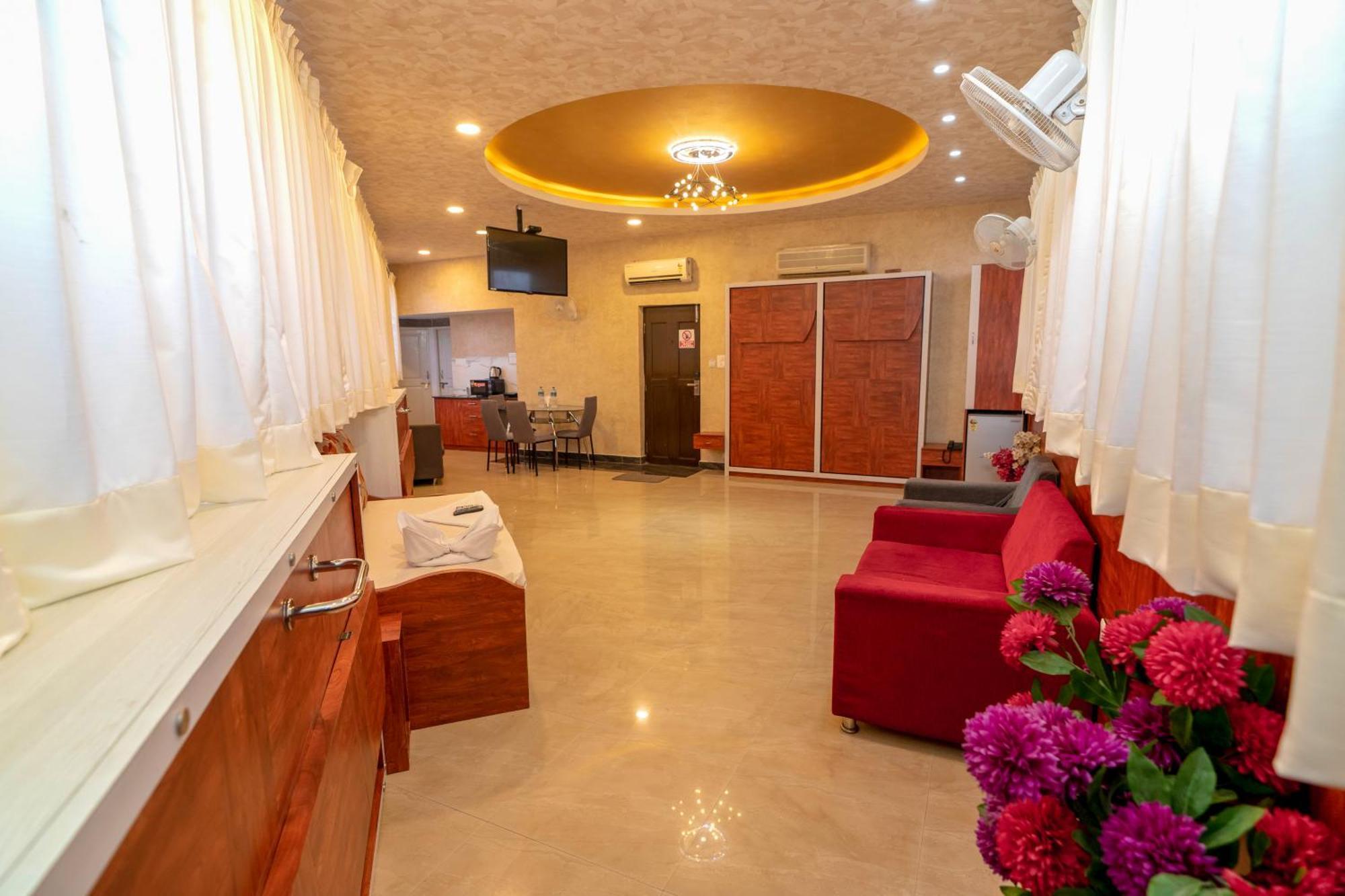 Seasons Suites Koramangala Bangalore Eksteriør bilde